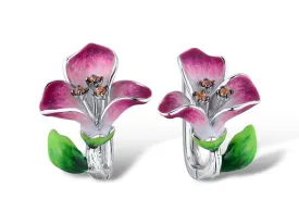 Passion Petunia Earrings