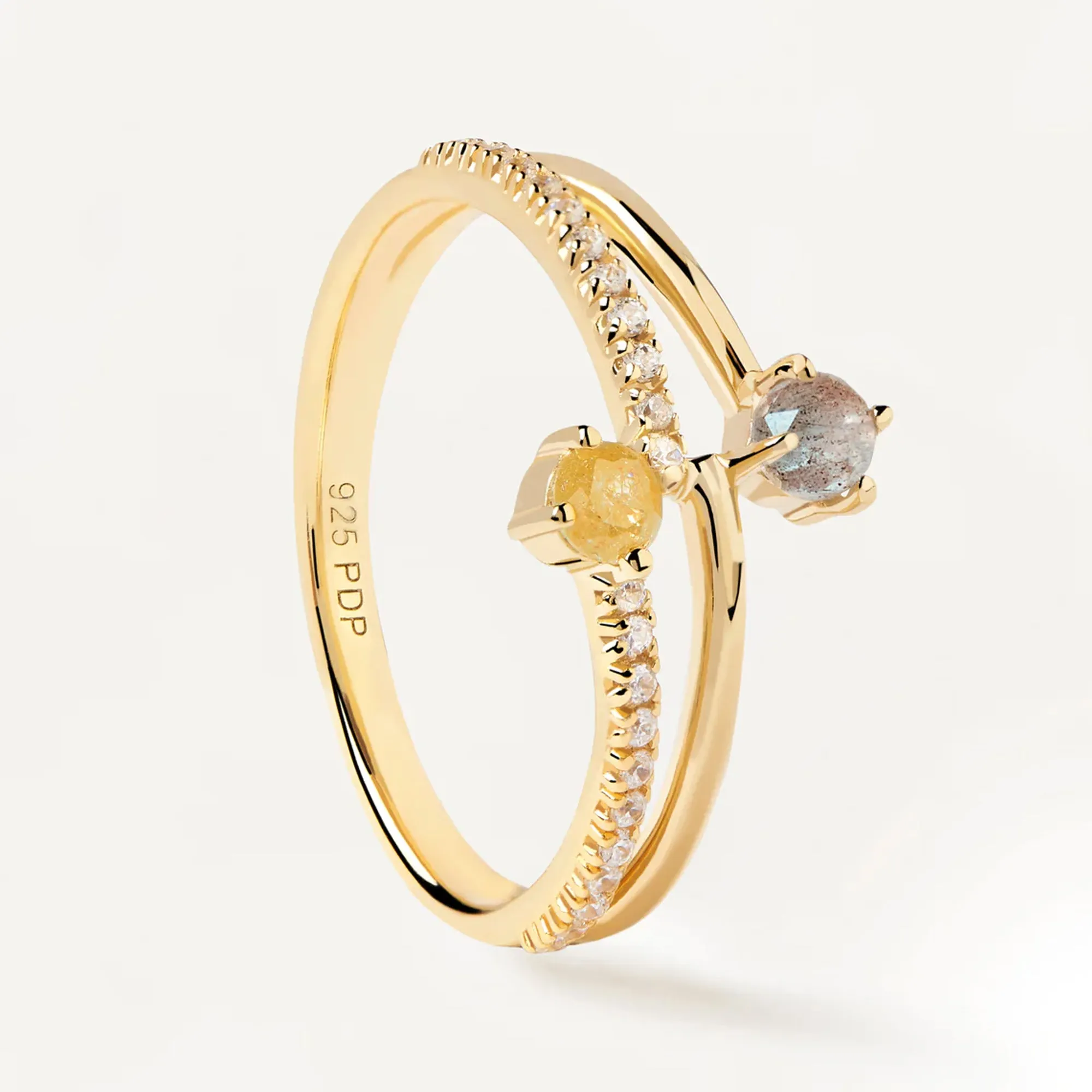 Patio Gold Ring