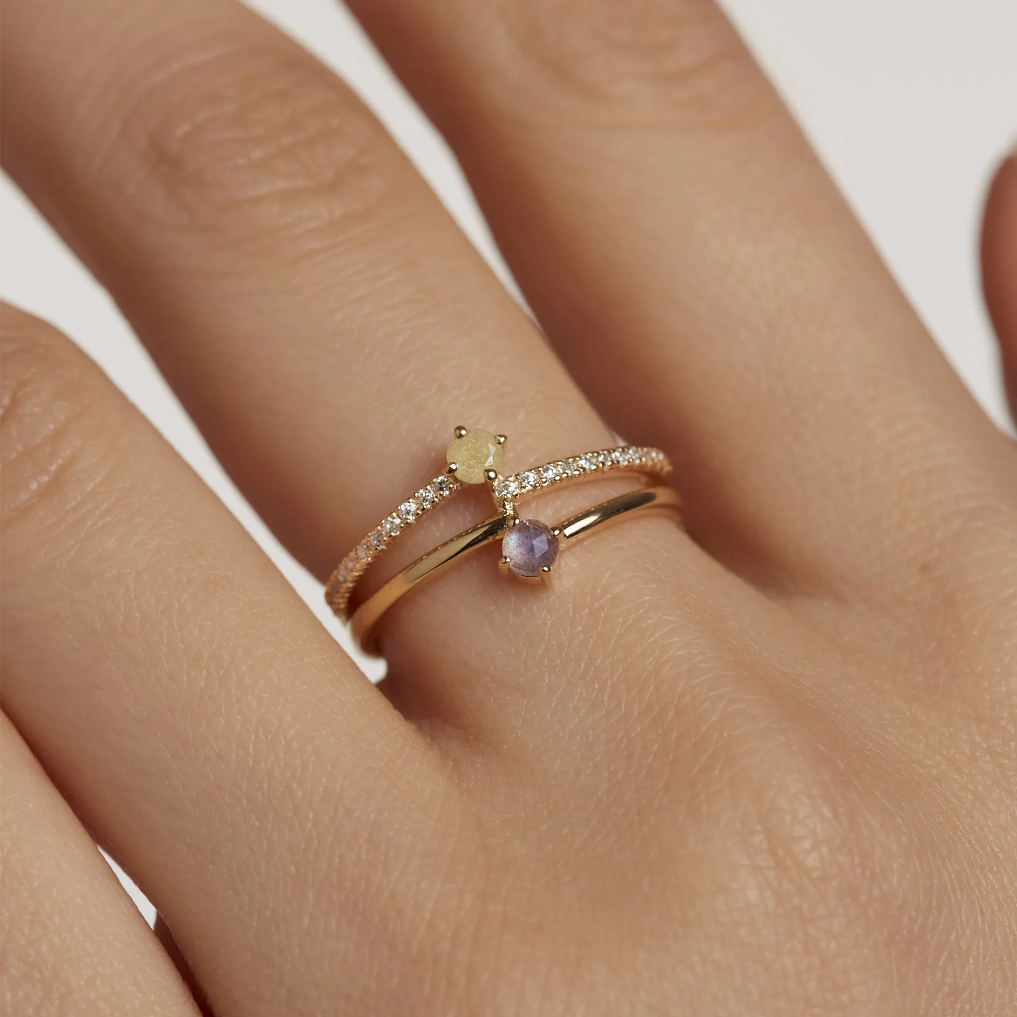 Patio Gold Ring