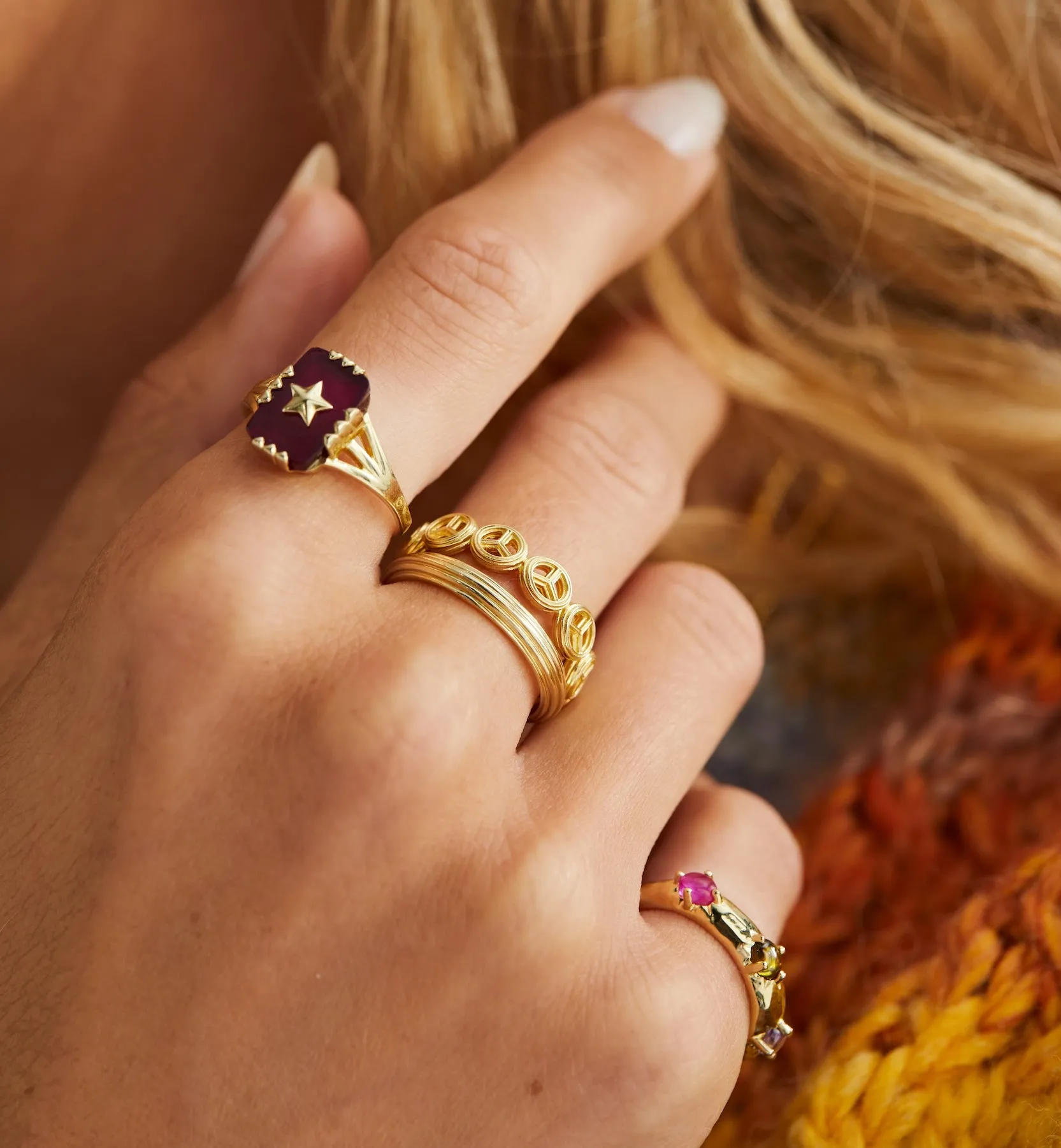 Peace Ring
