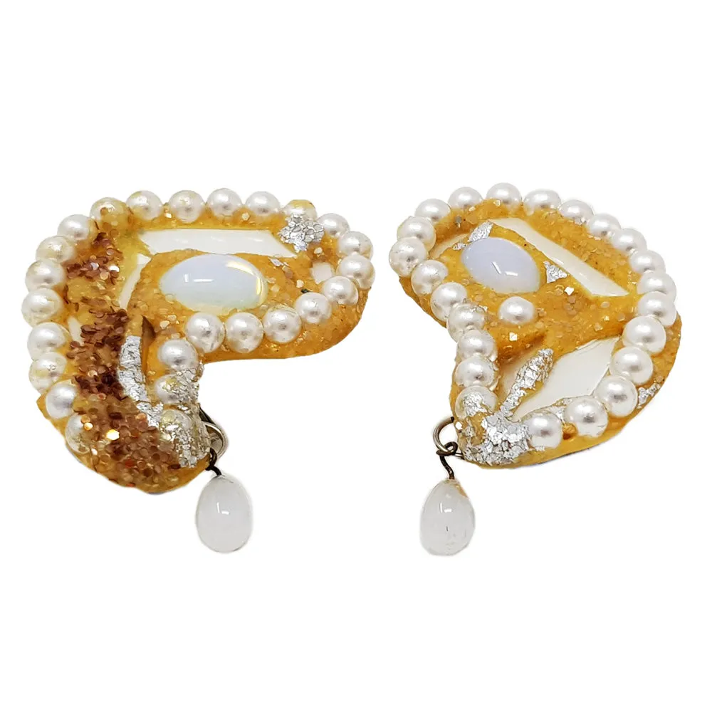 PEARL DROP CUFFLINKS
