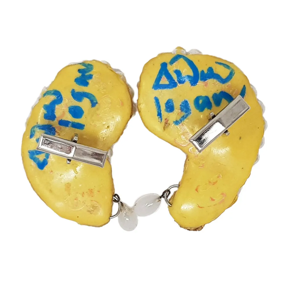 PEARL DROP CUFFLINKS