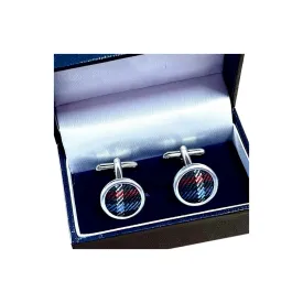 Peebles Tartan Cufflinks