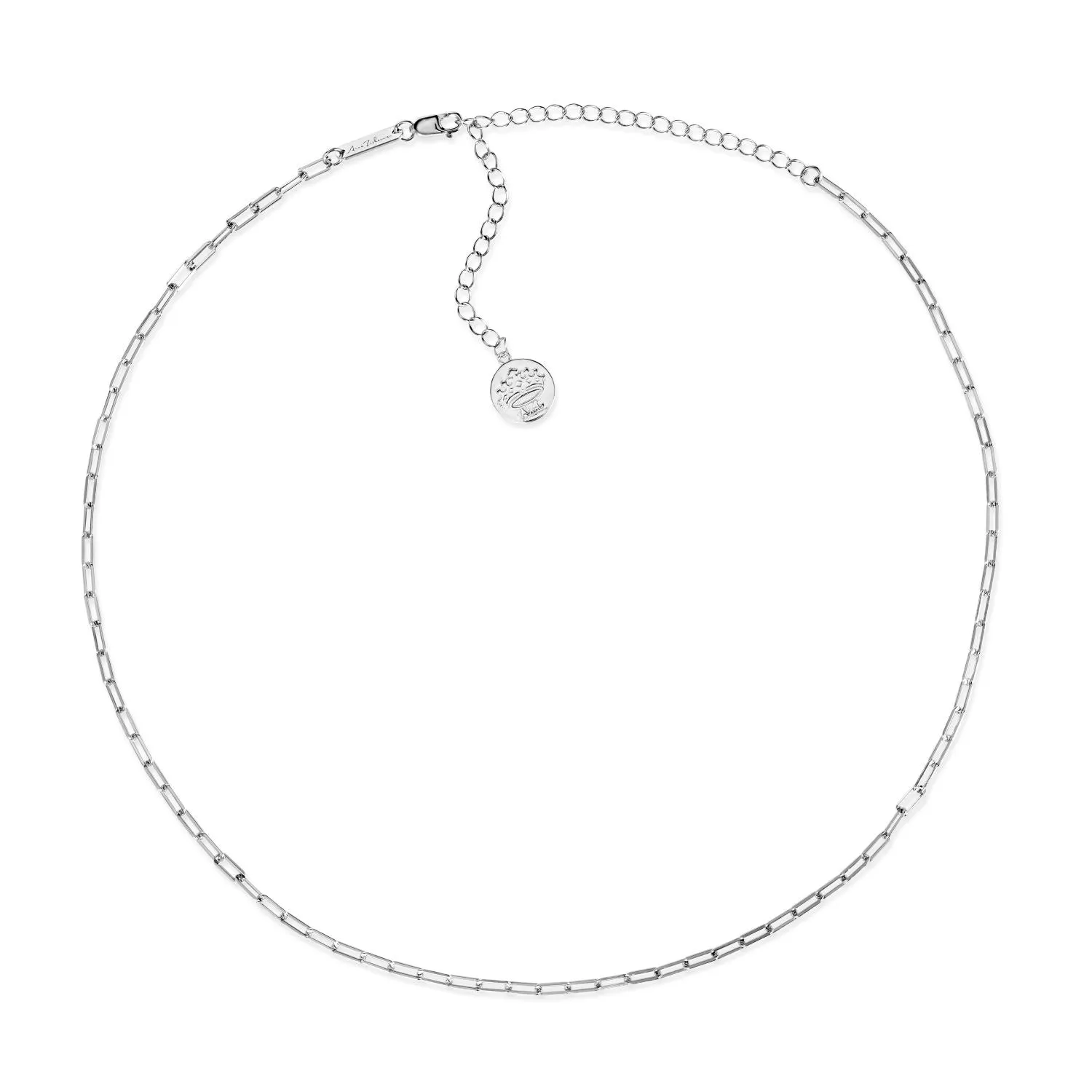 Petite Paper Clip 14" Necklace