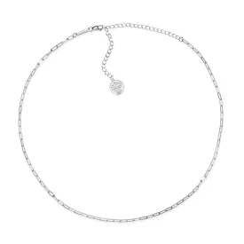 Petite Paper Clip 14" Necklace