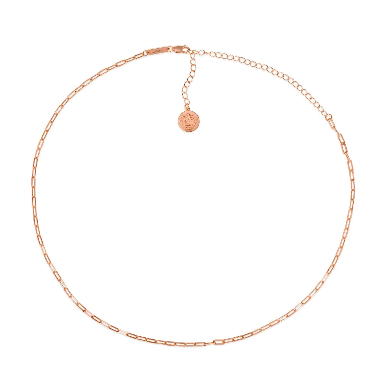 Petite Paper Clip 14" Necklace