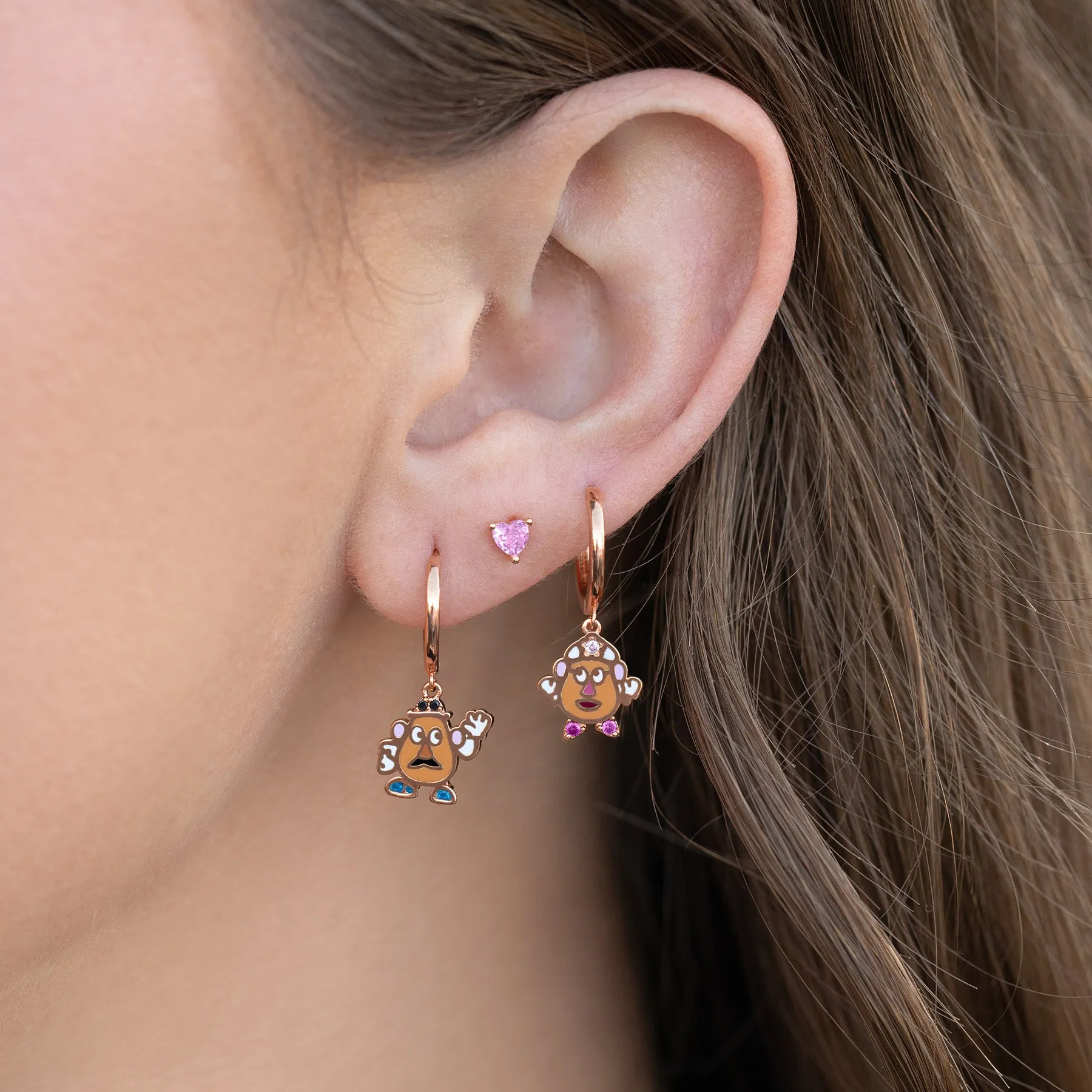 Pixar Toy Story Mr. & Mrs. Potato Head Hoops