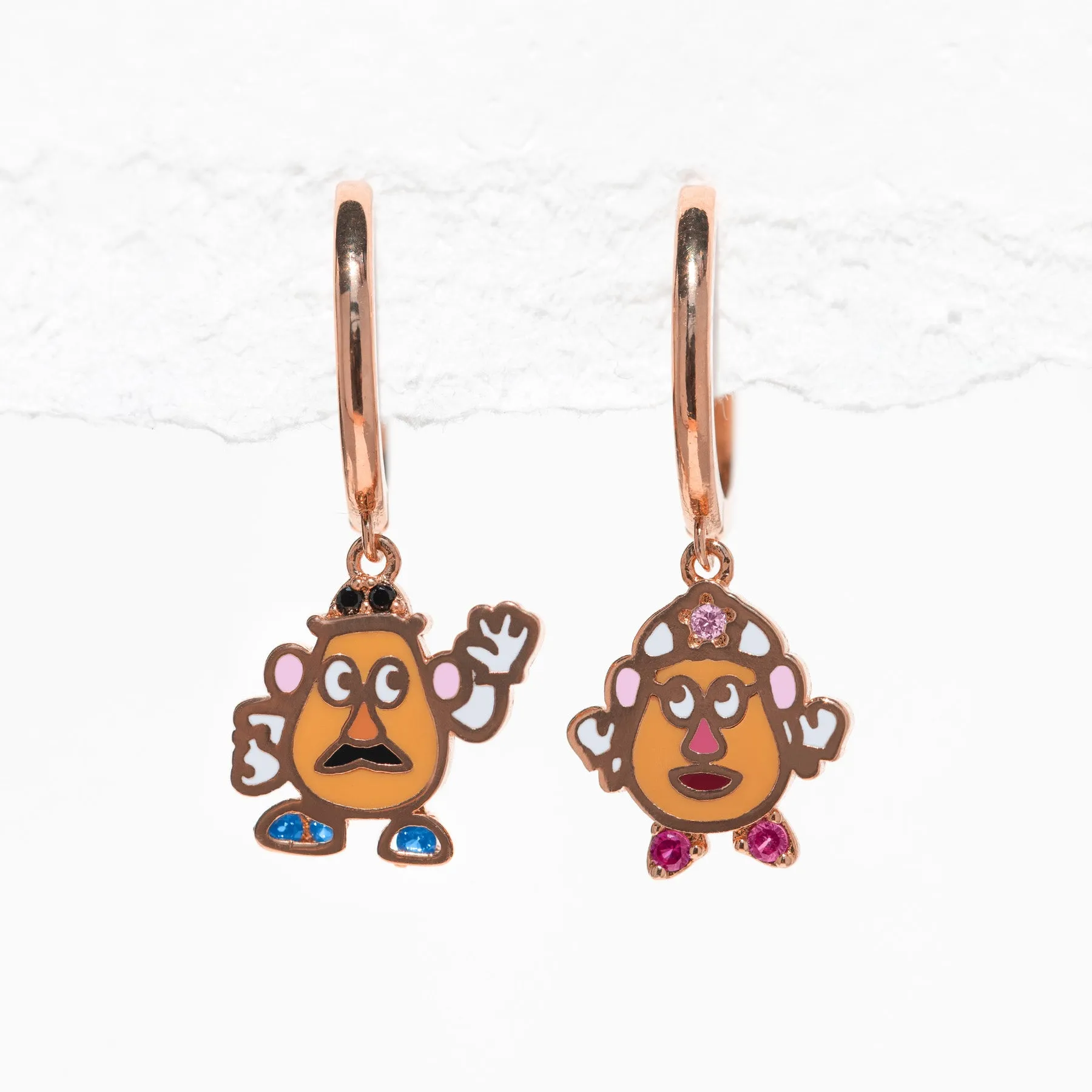 Pixar Toy Story Mr. & Mrs. Potato Head Hoops