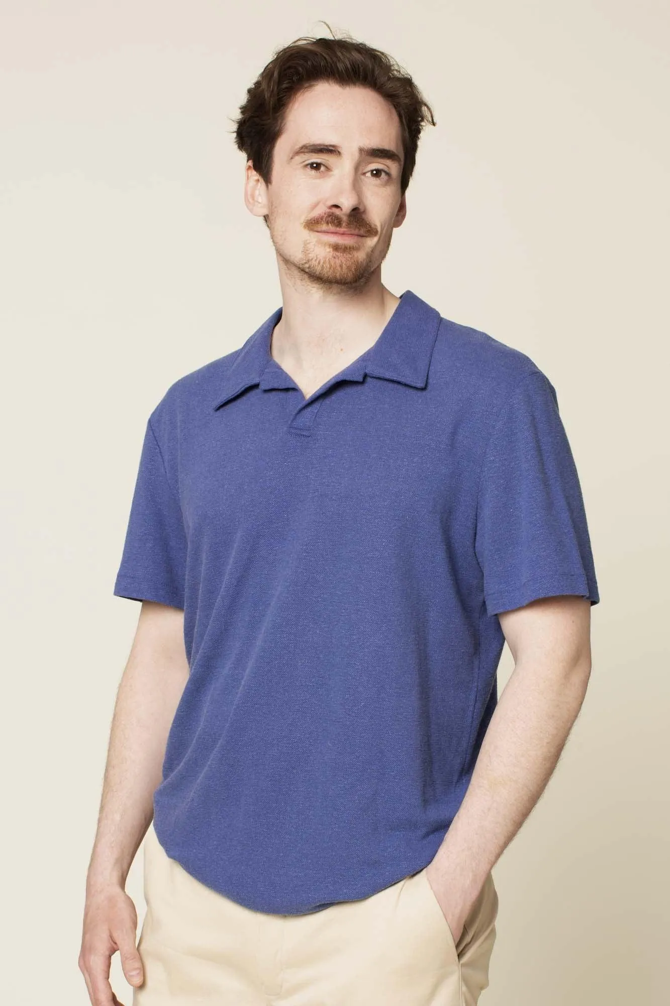 Polo Shirt -Printed pattern