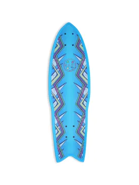 Primo Stripes 27" Caster Shortboard