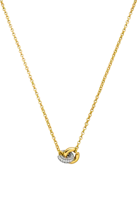 Pure Necklace 14K Gold Plated
