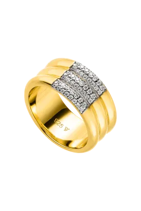 Pure Ring 14K Gold Plated