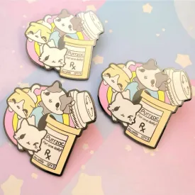 Purrzac - Kawaii Medical Pins Series - Hard Enamel Pins