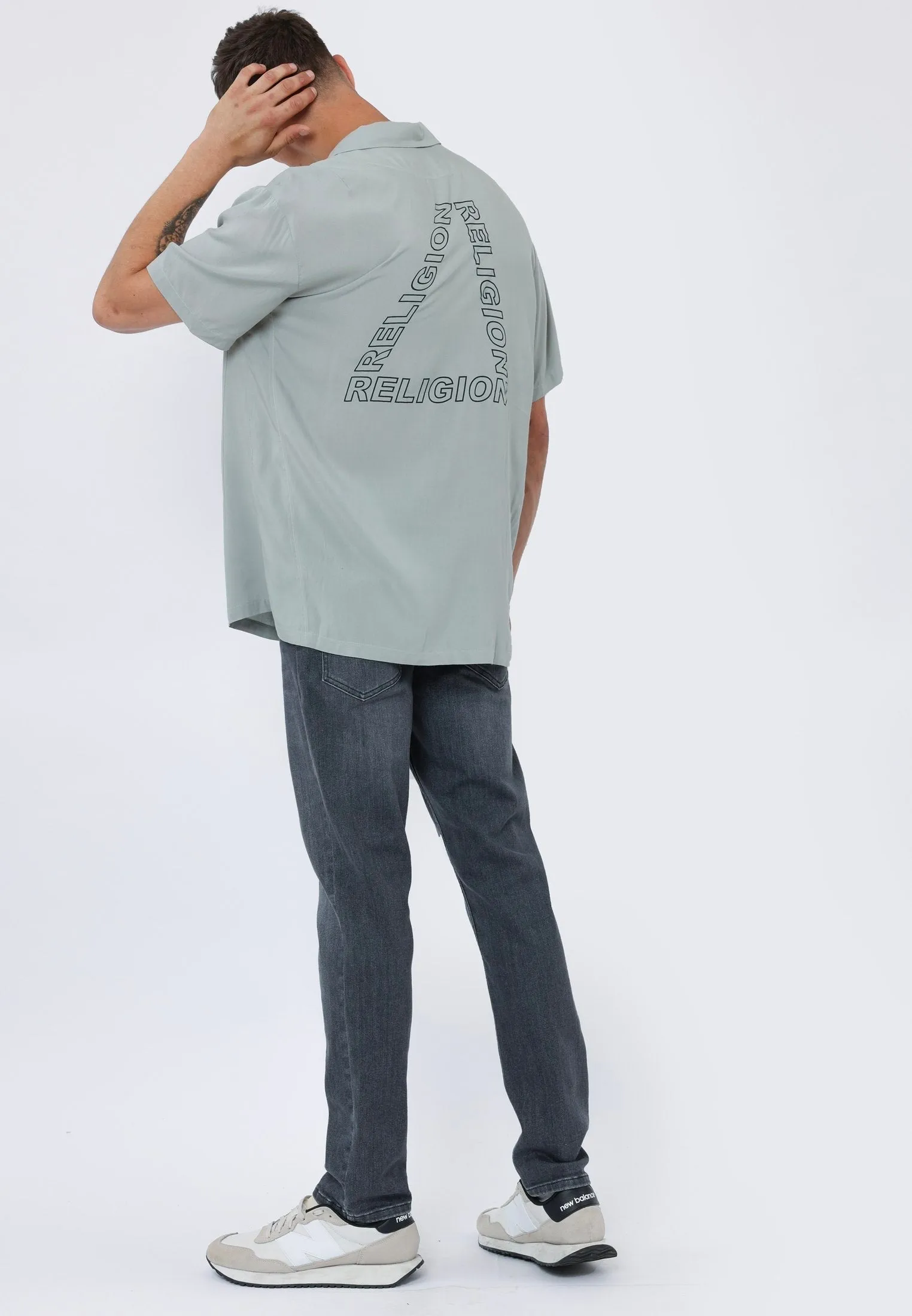 PYRAMID SHIRT SOFT KHAKI