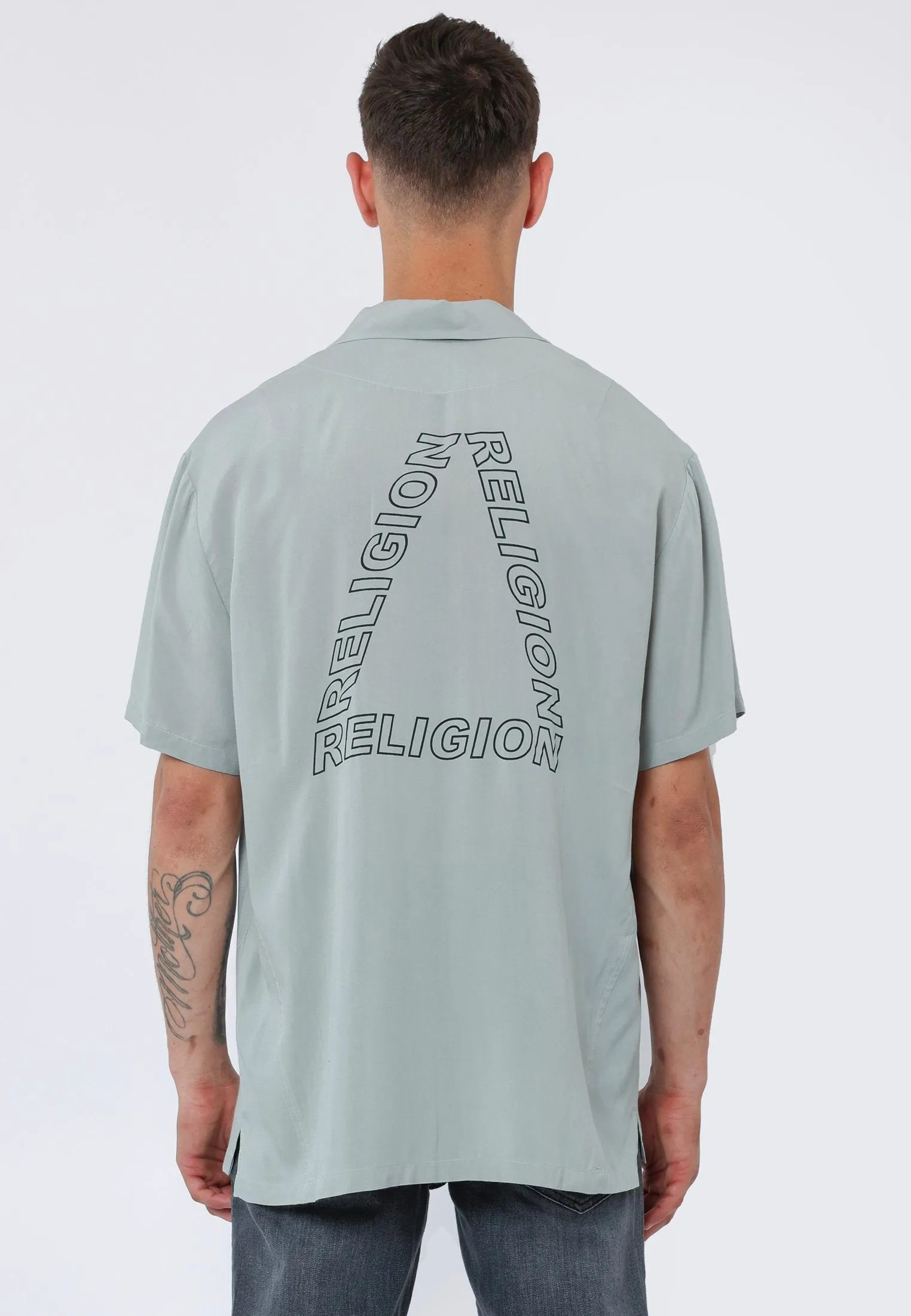 PYRAMID SHIRT SOFT KHAKI
