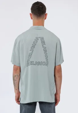 PYRAMID SHIRT SOFT KHAKI
