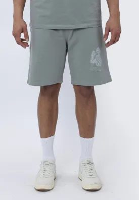 PYRAMID SHORT SOFT KHAKI