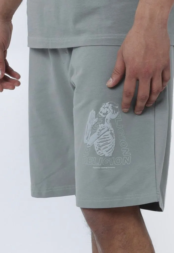 PYRAMID SHORT SOFT KHAKI