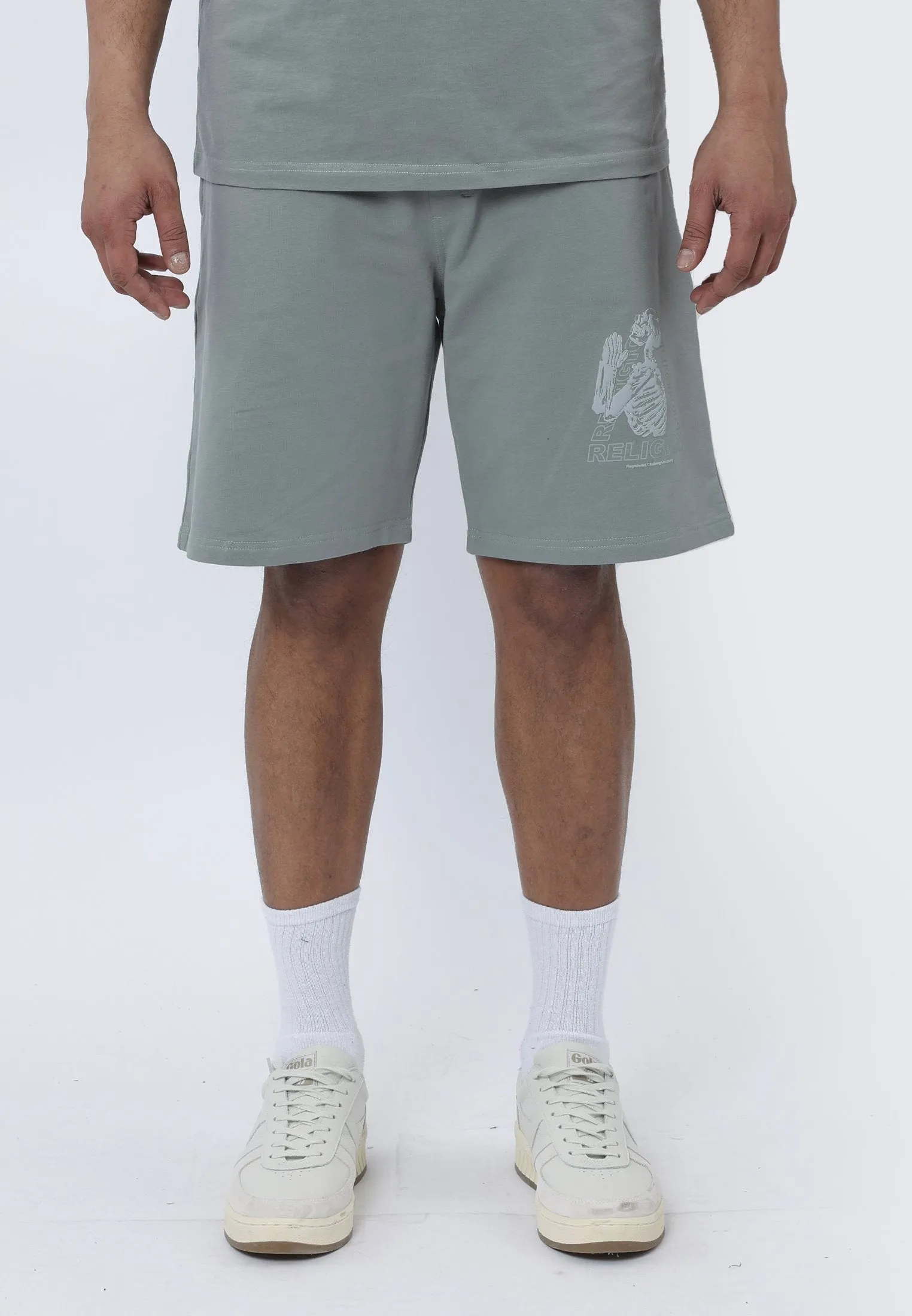 PYRAMID SHORT SOFT KHAKI