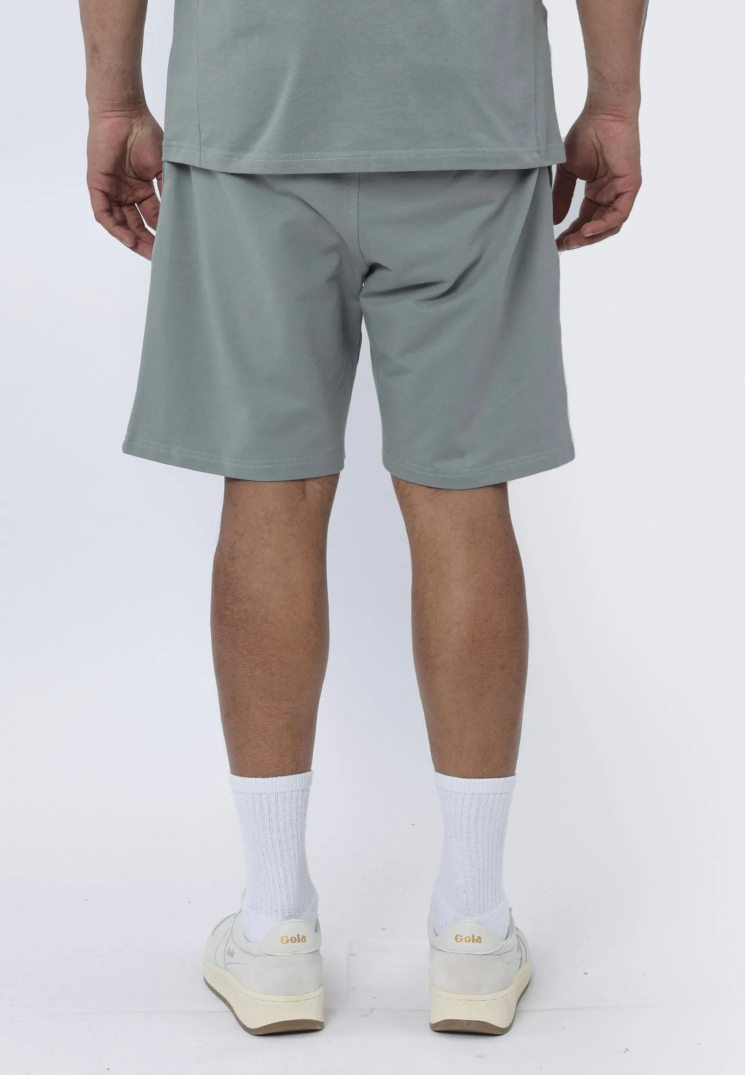 PYRAMID SHORT SOFT KHAKI