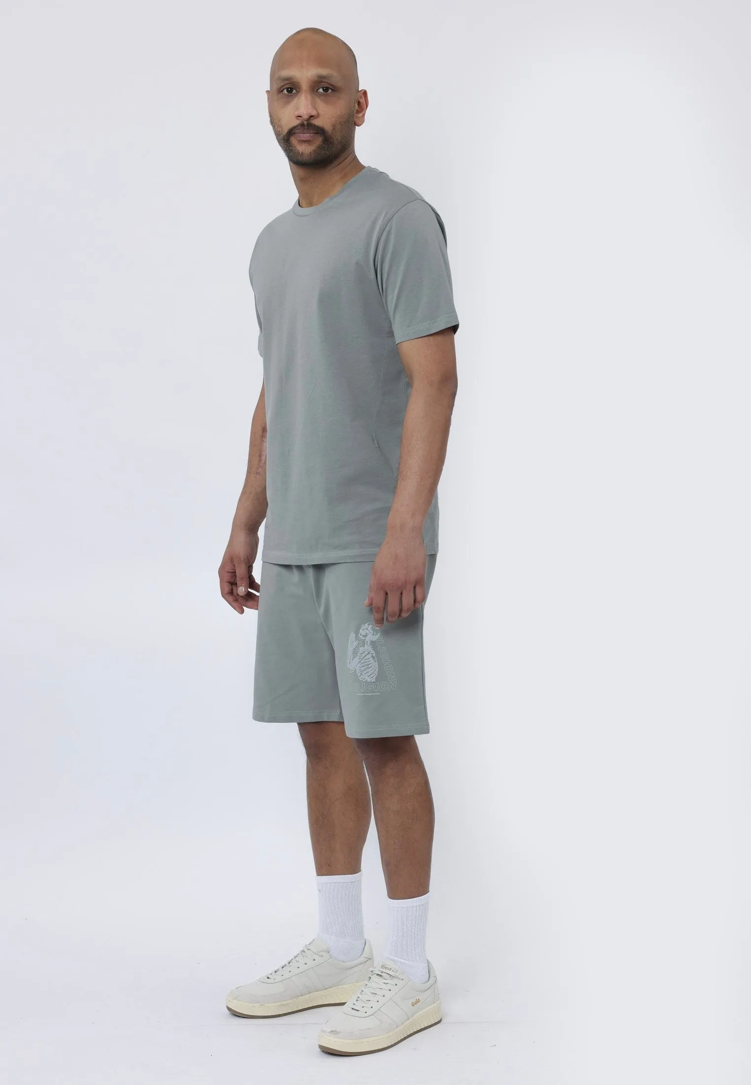 PYRAMID SHORT SOFT KHAKI