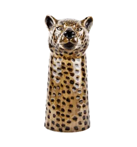 Quail Leopard Flower Vase