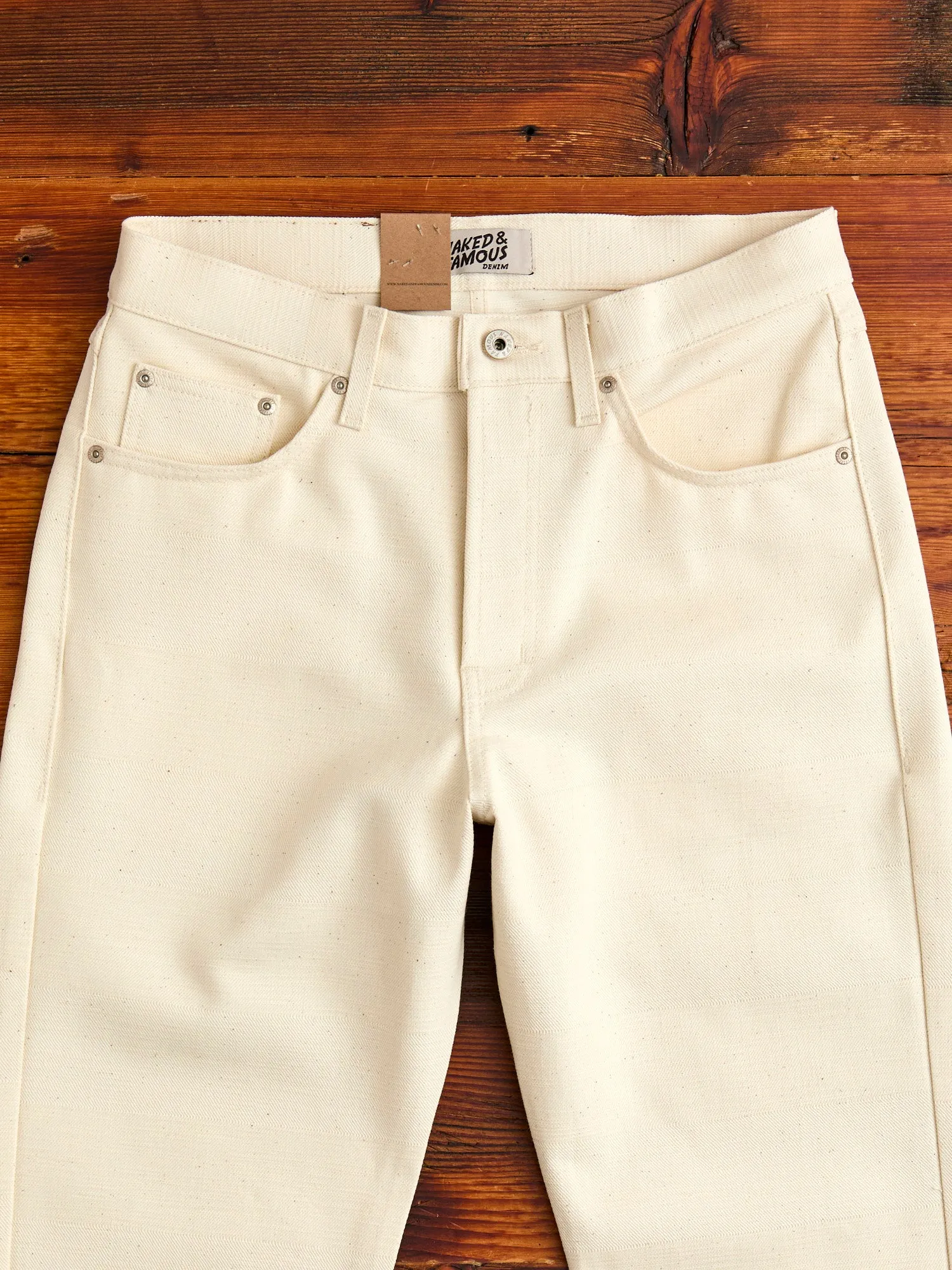 "Undyed Frankenstein" 14oz Denim - True Guy Fit