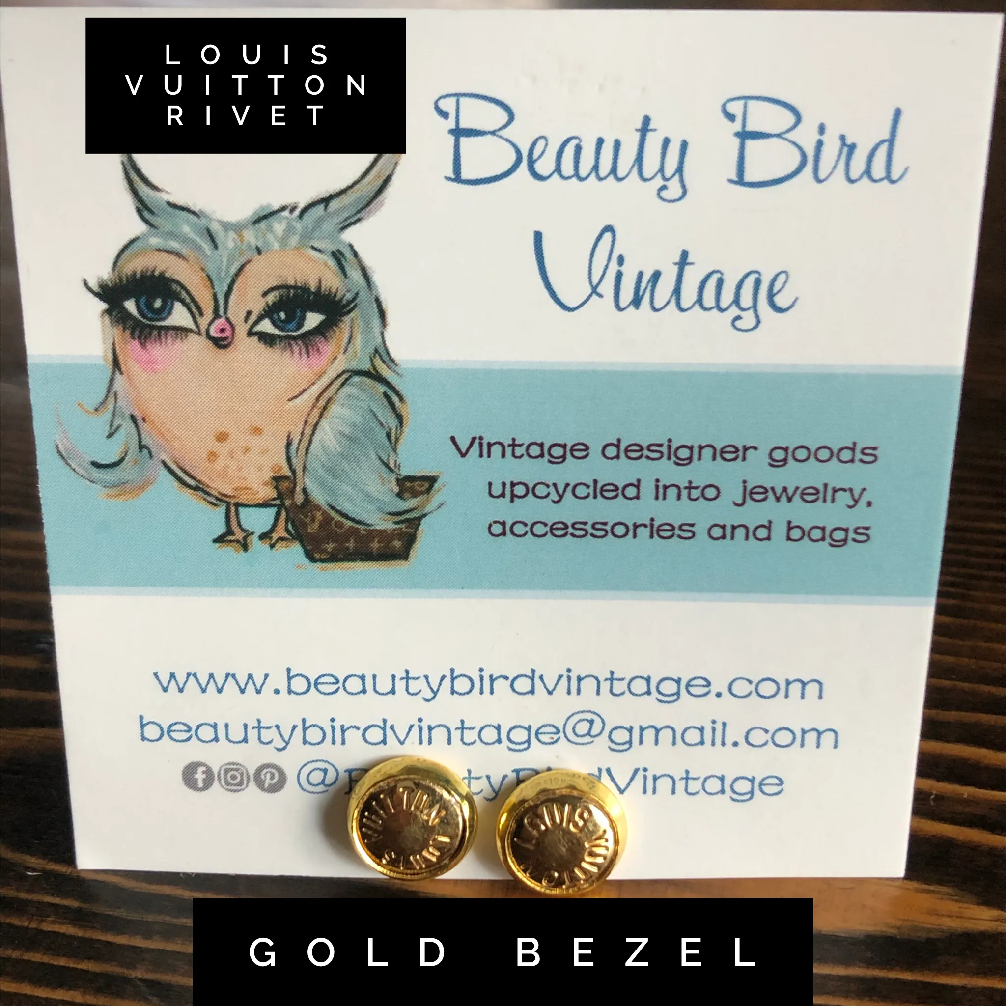 Rivet Earring Studs