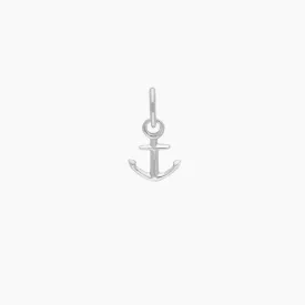 Roma Anchor Charm (Silver)