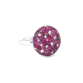 Ruby and Diamond Ring