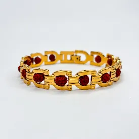 Rudraksha Stainless Steel Bracelet (Men)