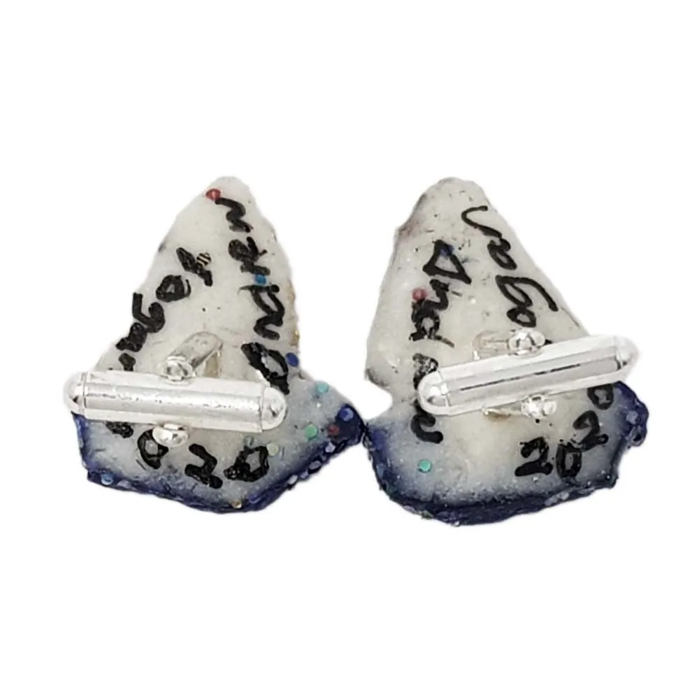 SAILBOAT CUFFLINKS