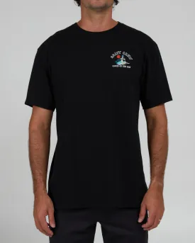 SALTY CREW CATCH OF THE DAY S/S TEE - BLACK