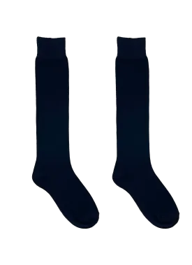 SECRET® Comfort Cotton Flat Knit Knee High - 2 Pairs