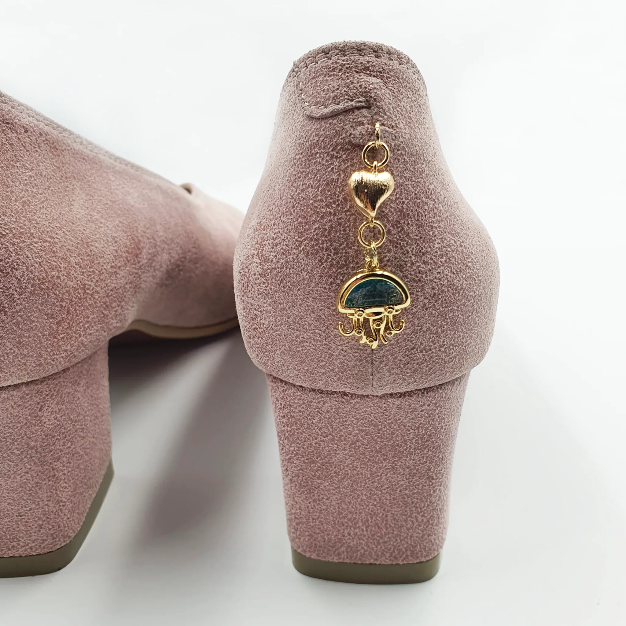 Shoeful Underwater Charms - Jellyfish Gem