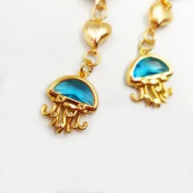Shoeful Underwater Charms - Jellyfish Gem