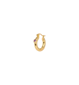 Single Sally Hoop Earring