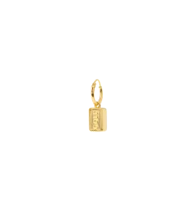 Single You're Golden Ring Earring