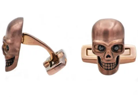 Skull Cufflinks