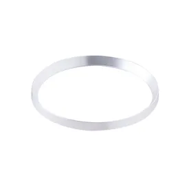 SKX007/SRPD Chapter Ring: Matte Silver Finish