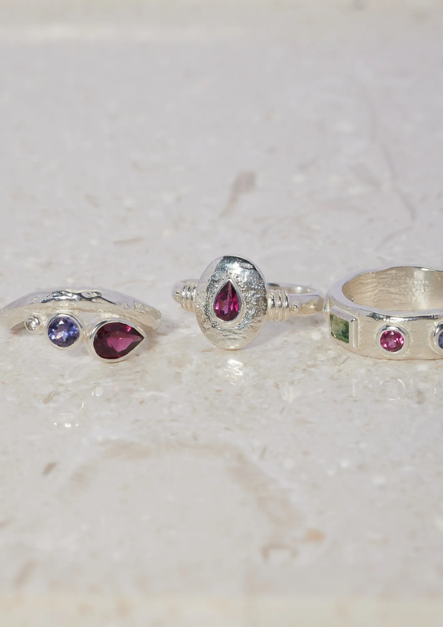 Sorrento Silver Ring
