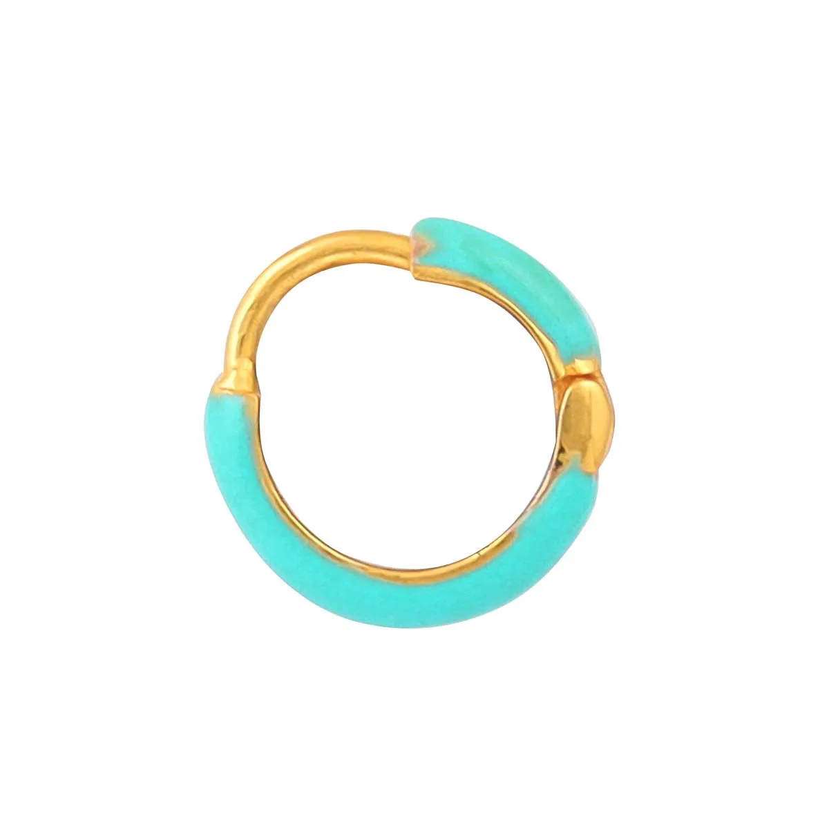 Spread Love Hoop Earrings
