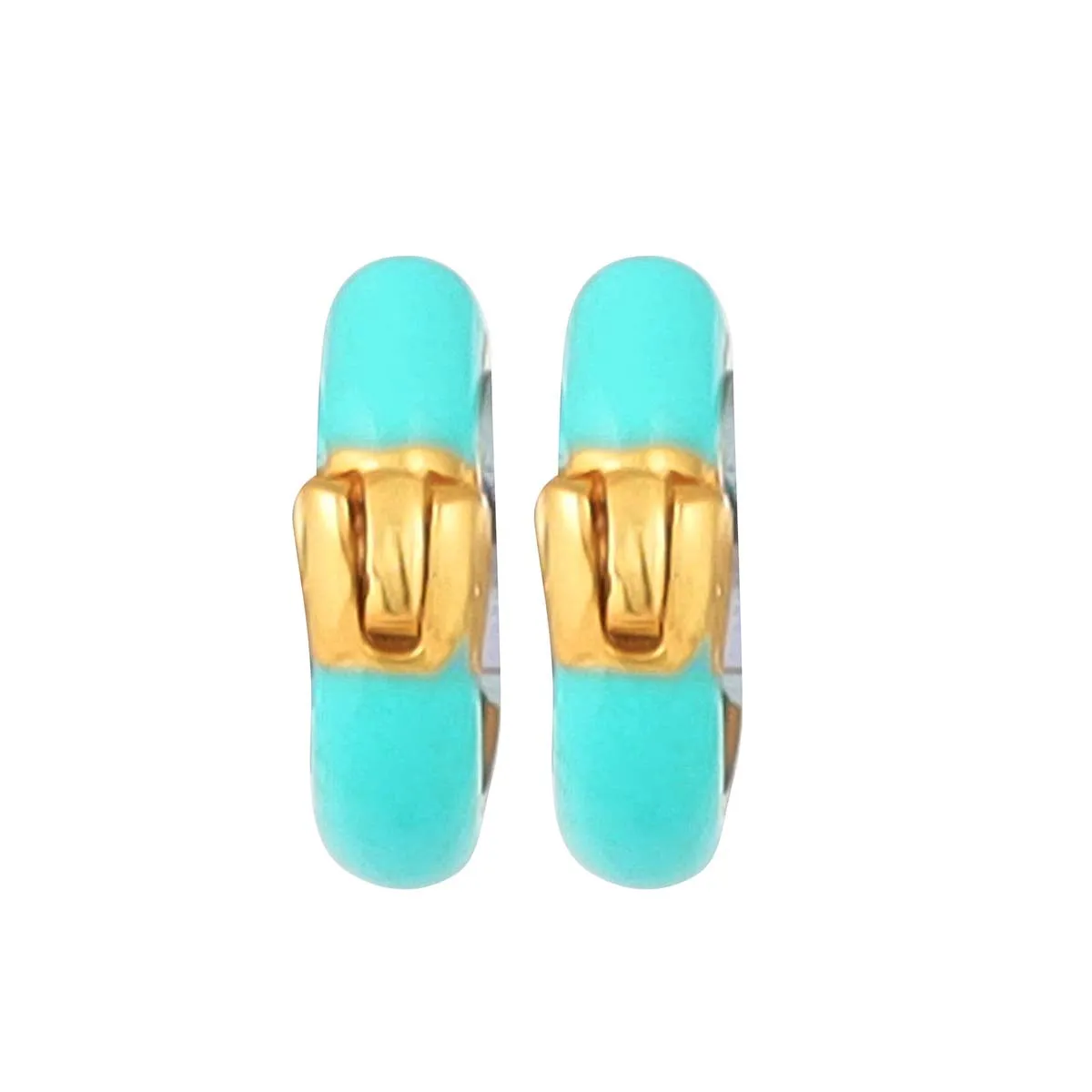 Spread Love Hoop Earrings