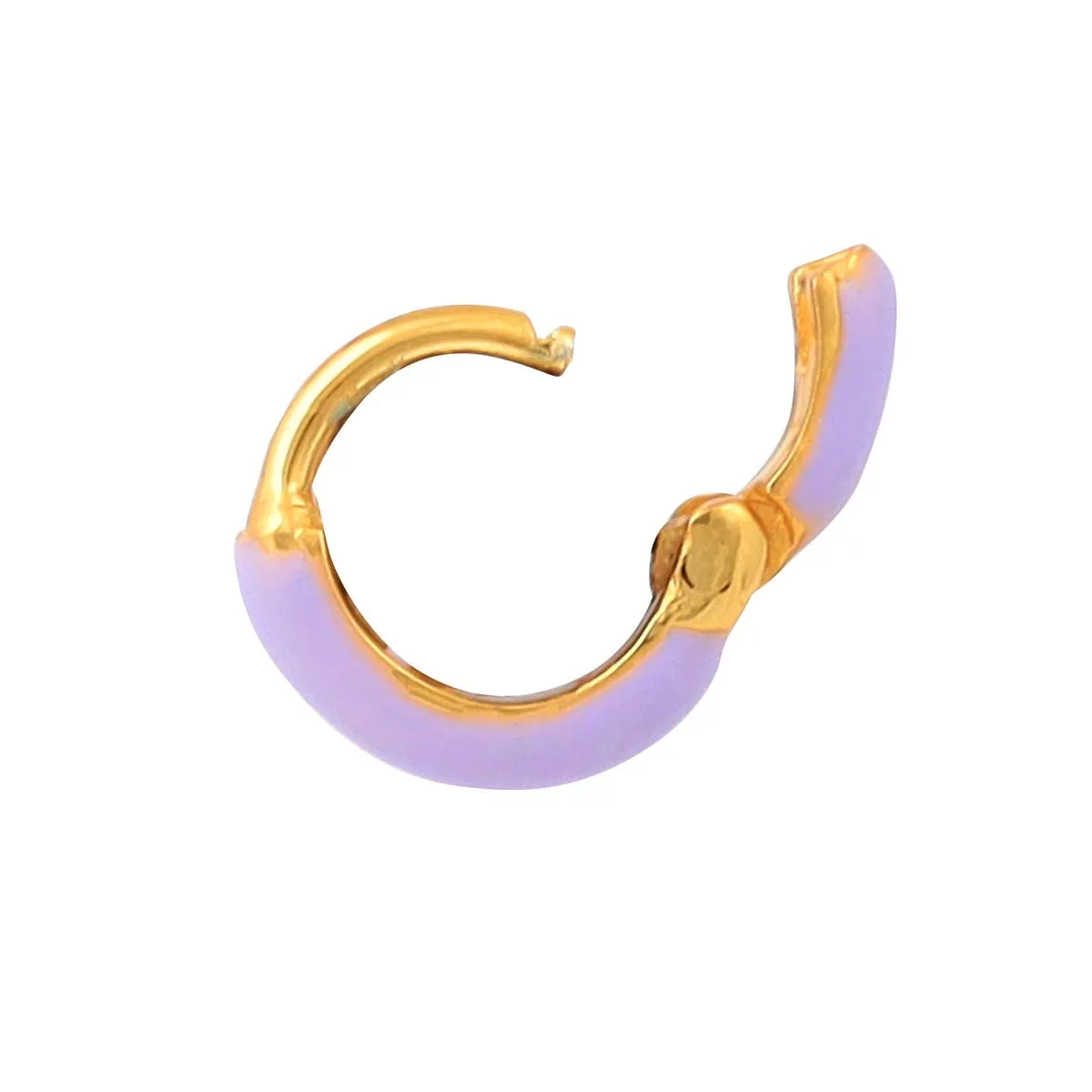 Spread Love Hoop Earrings