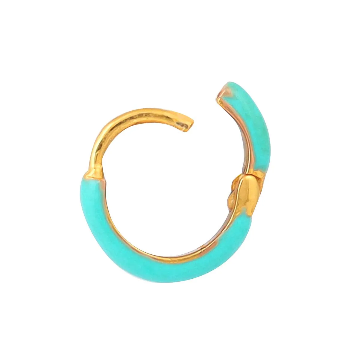 Spread Love Hoop Earrings