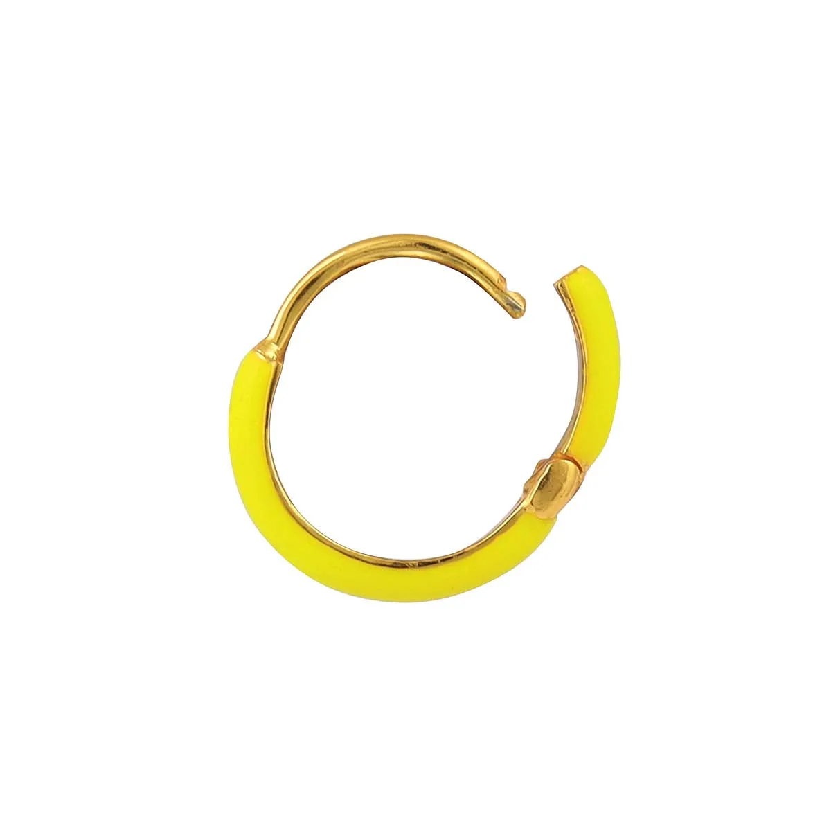 Spread Love Hoop Earrings