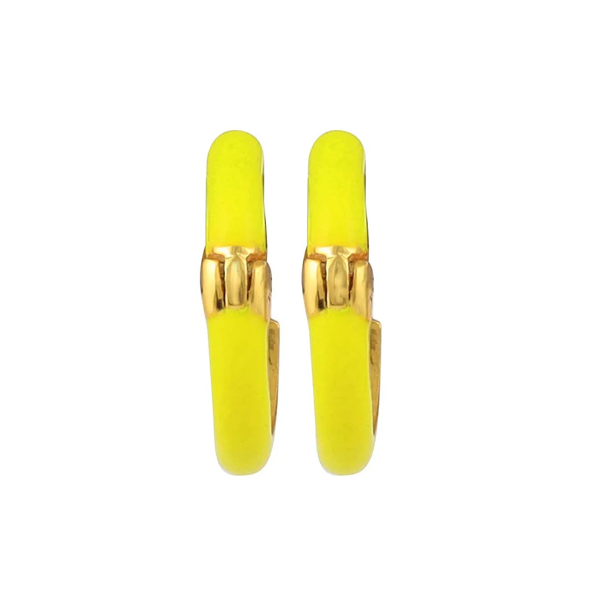 Spread Love Hoop Earrings