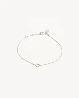 Sterling Silver Pure Love Bracelet
