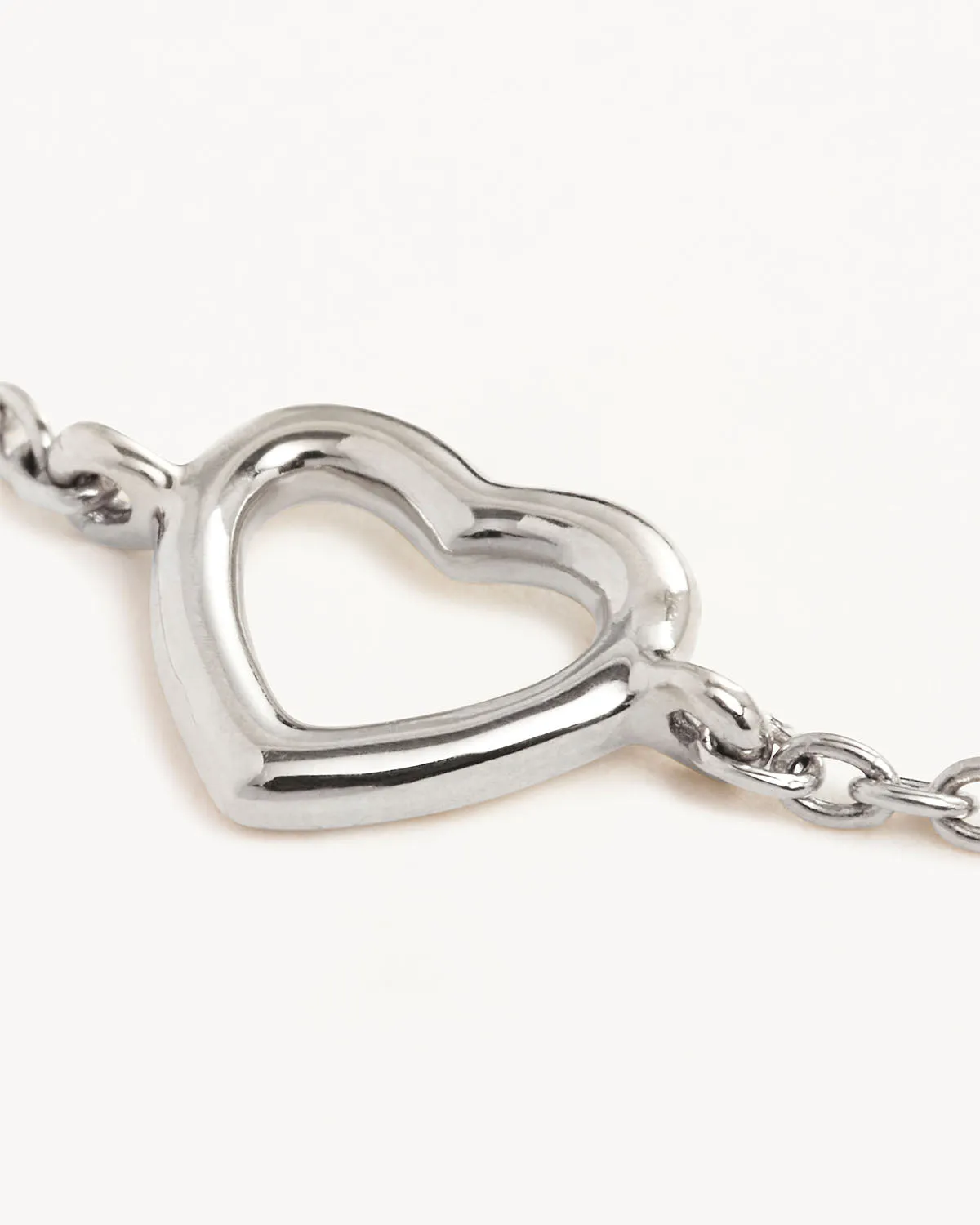 Sterling Silver Pure Love Bracelet