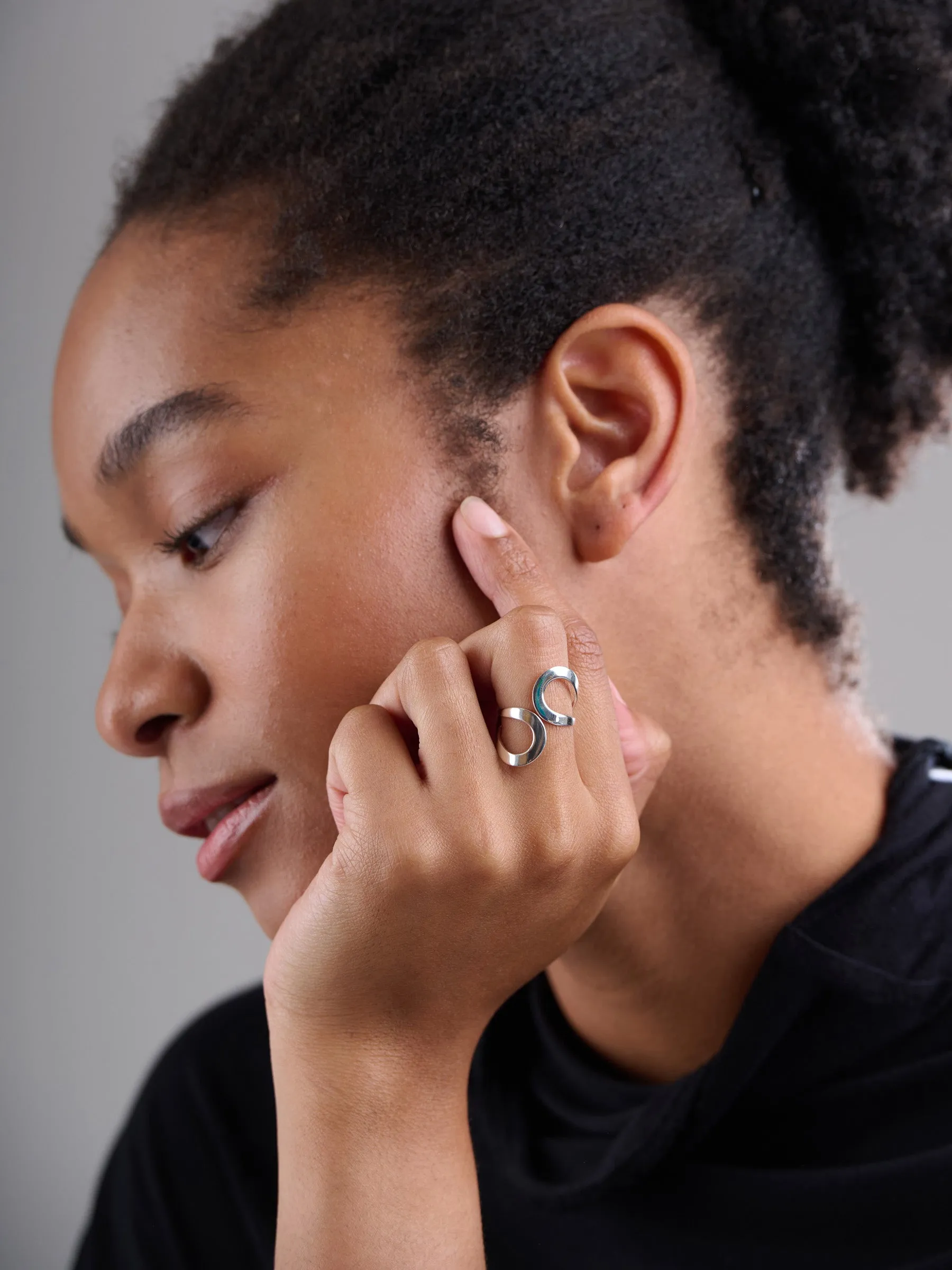 Sterling Silver Wrap Ring